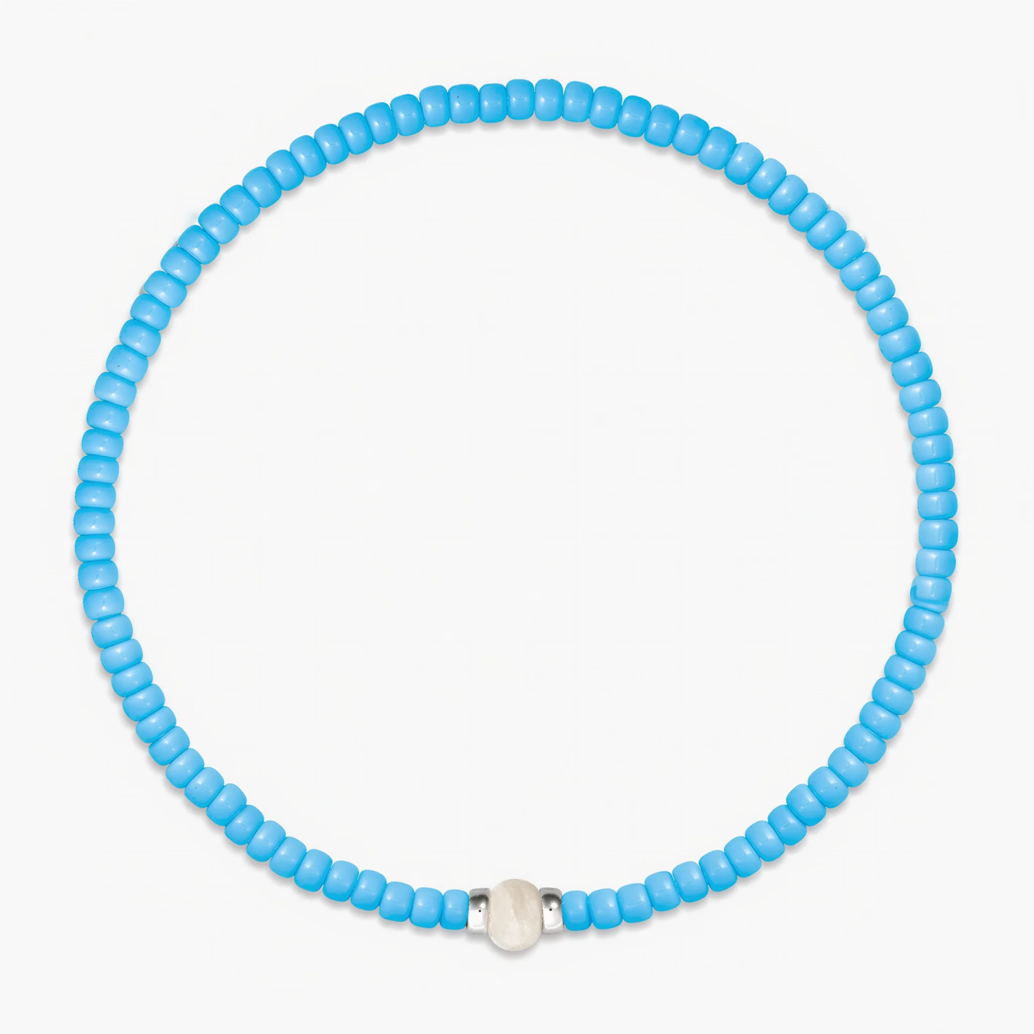 2mm Beads Dandy Bracelet (Light Blue)