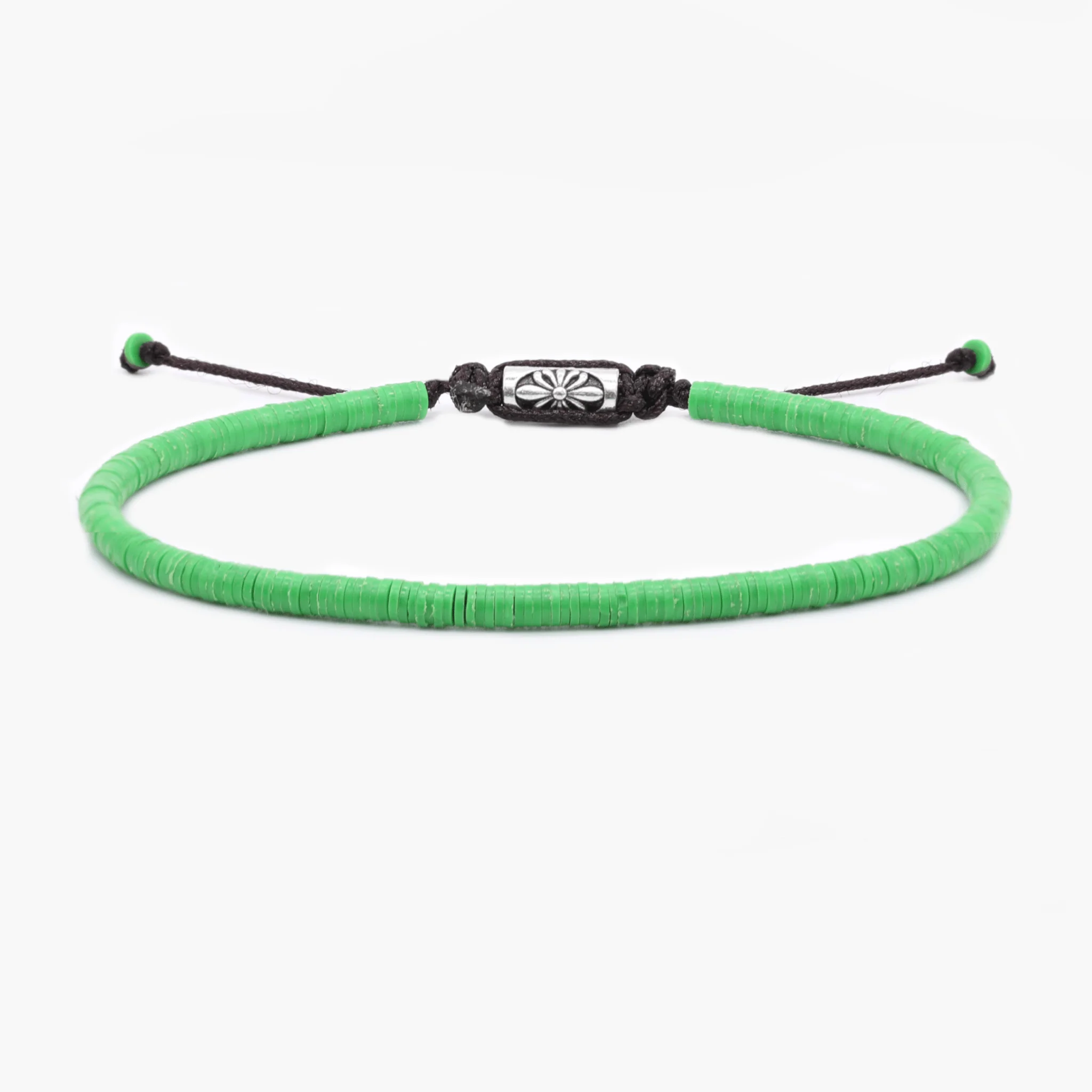3mm Vinyl Bracelet (Green)