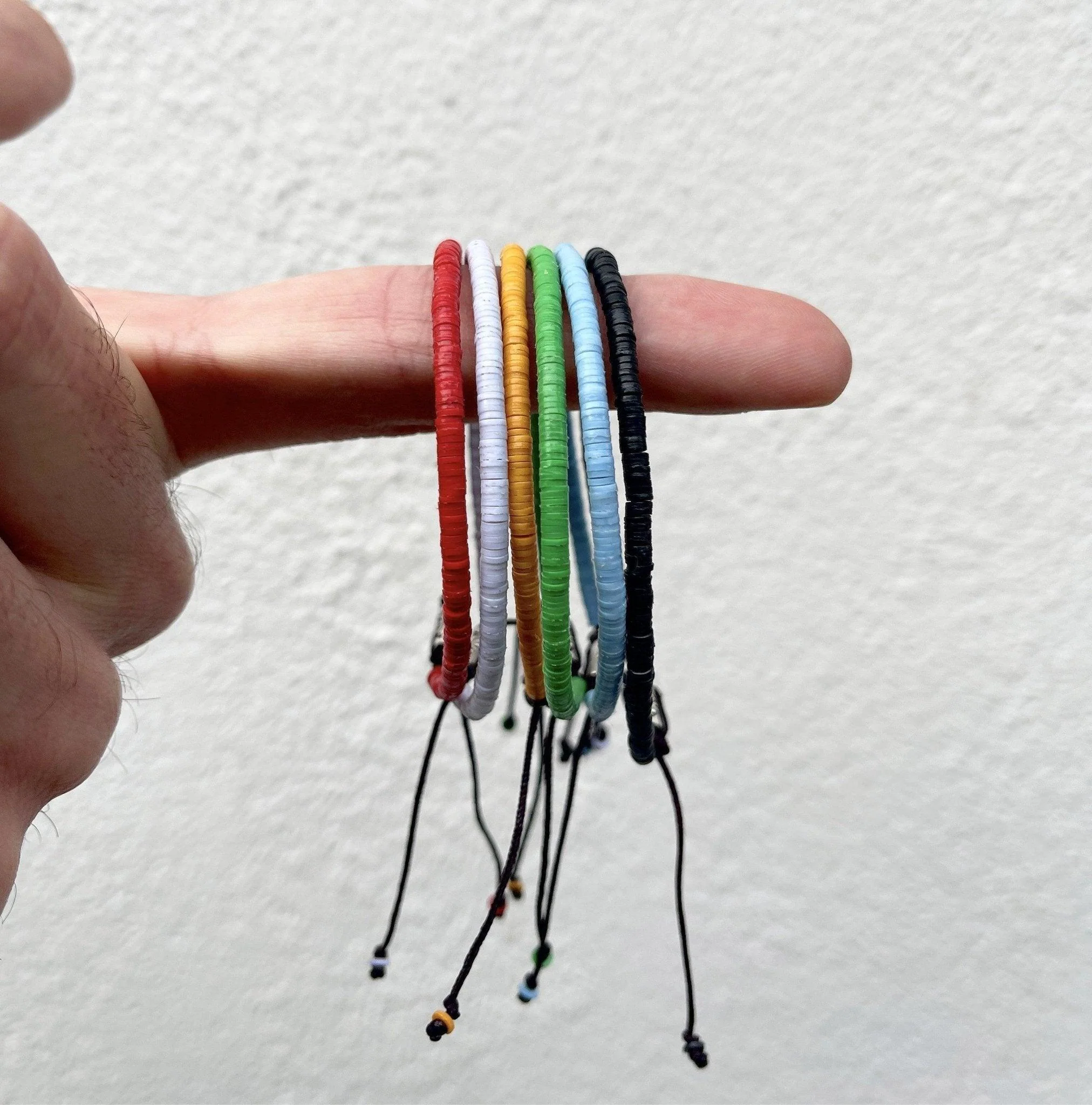 3mm Vinyl Bracelet (Matte Black) - Image 3