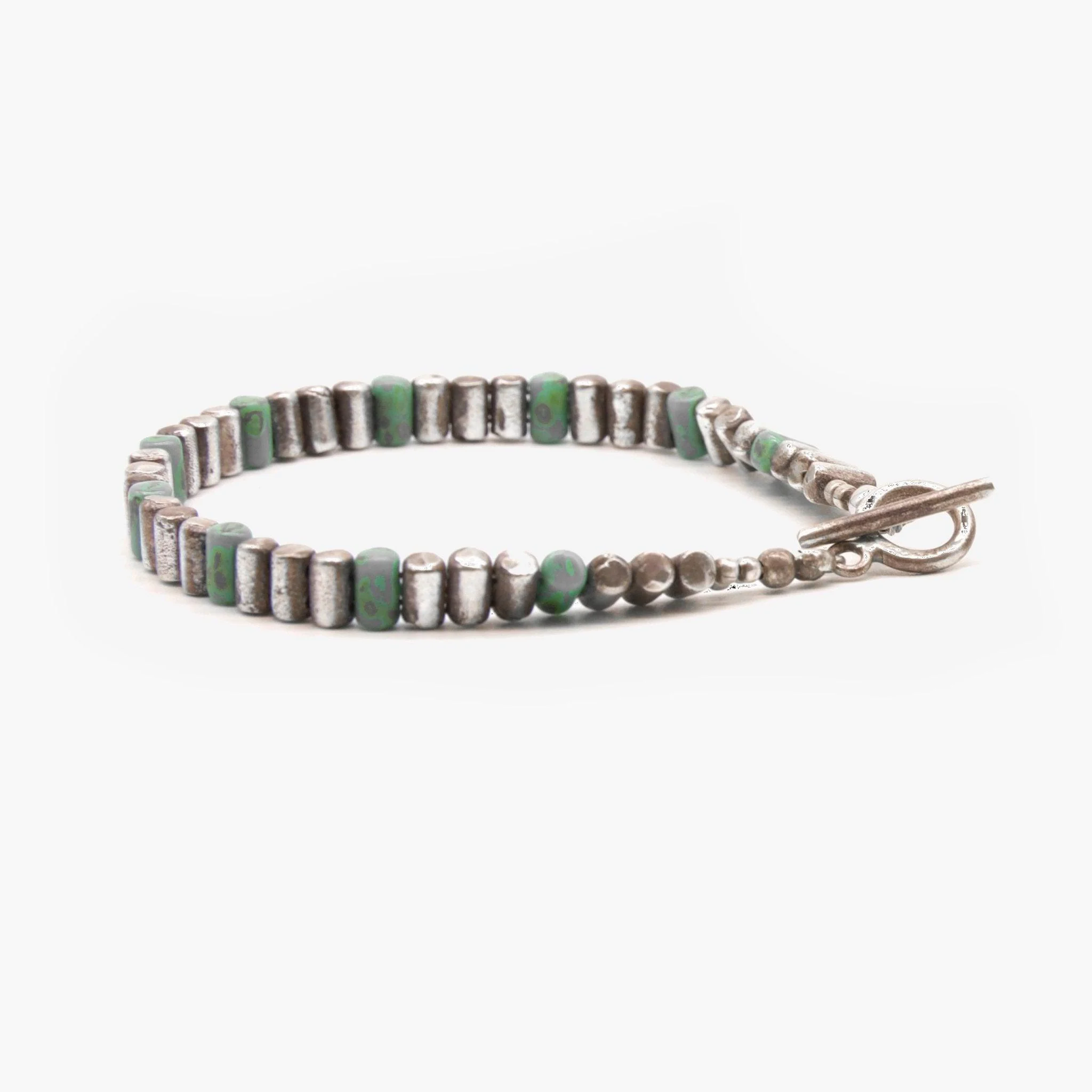 5mm "Paphos" Silver Bracelet - Image 2