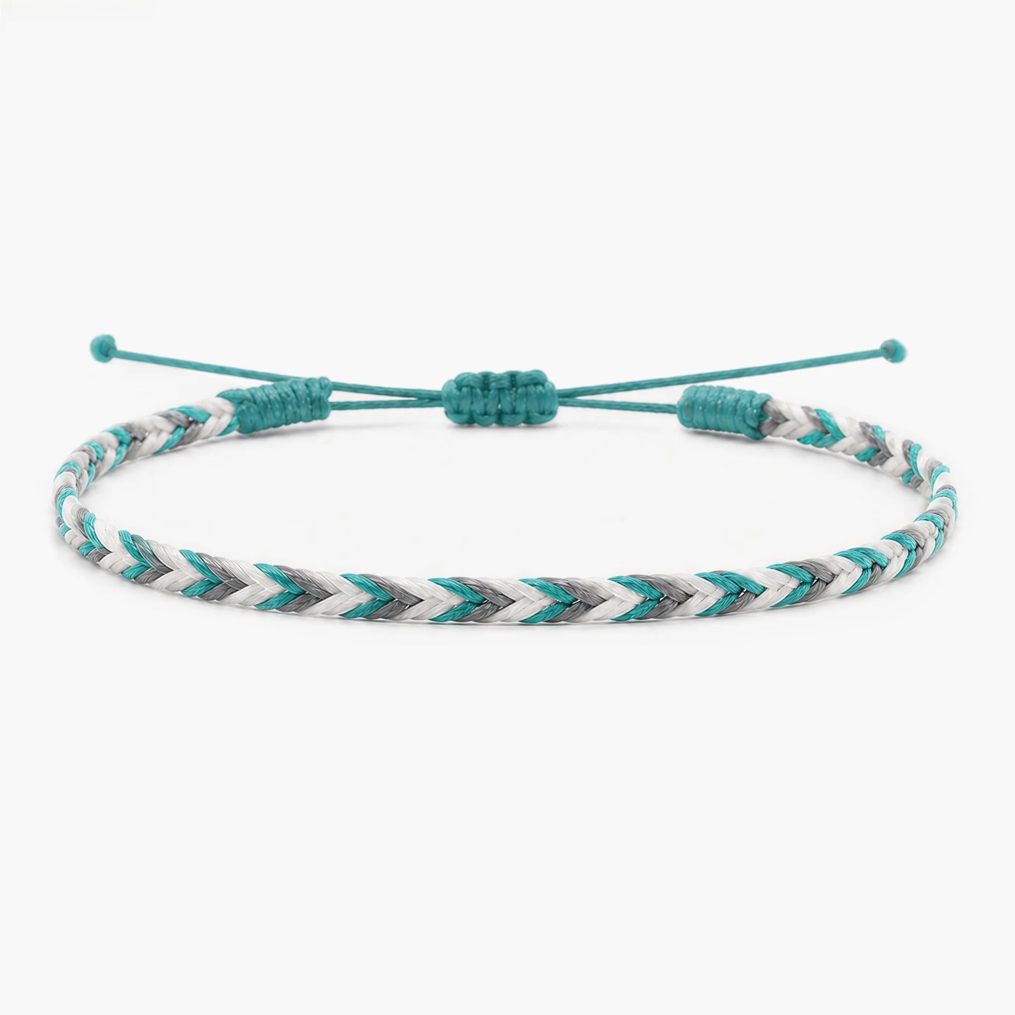 Adjustable Mini Braided Bracelet