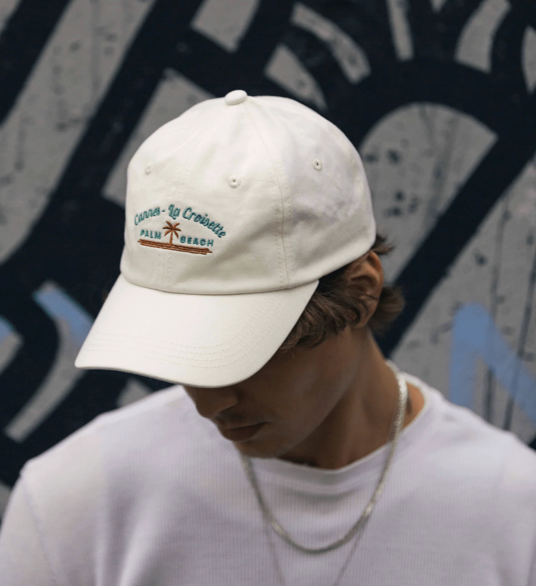 Cannes La Croisette Souvenir Daddy Cap - Image 3