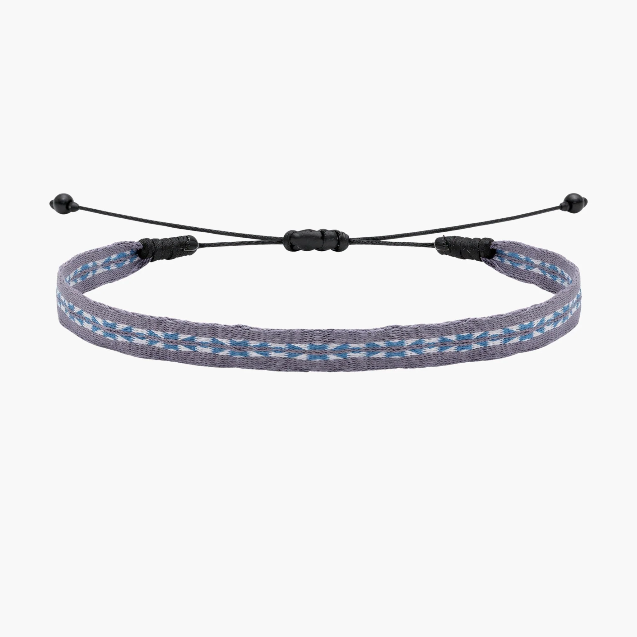 Handmade Purnama Bracelet (Grey/Blue)