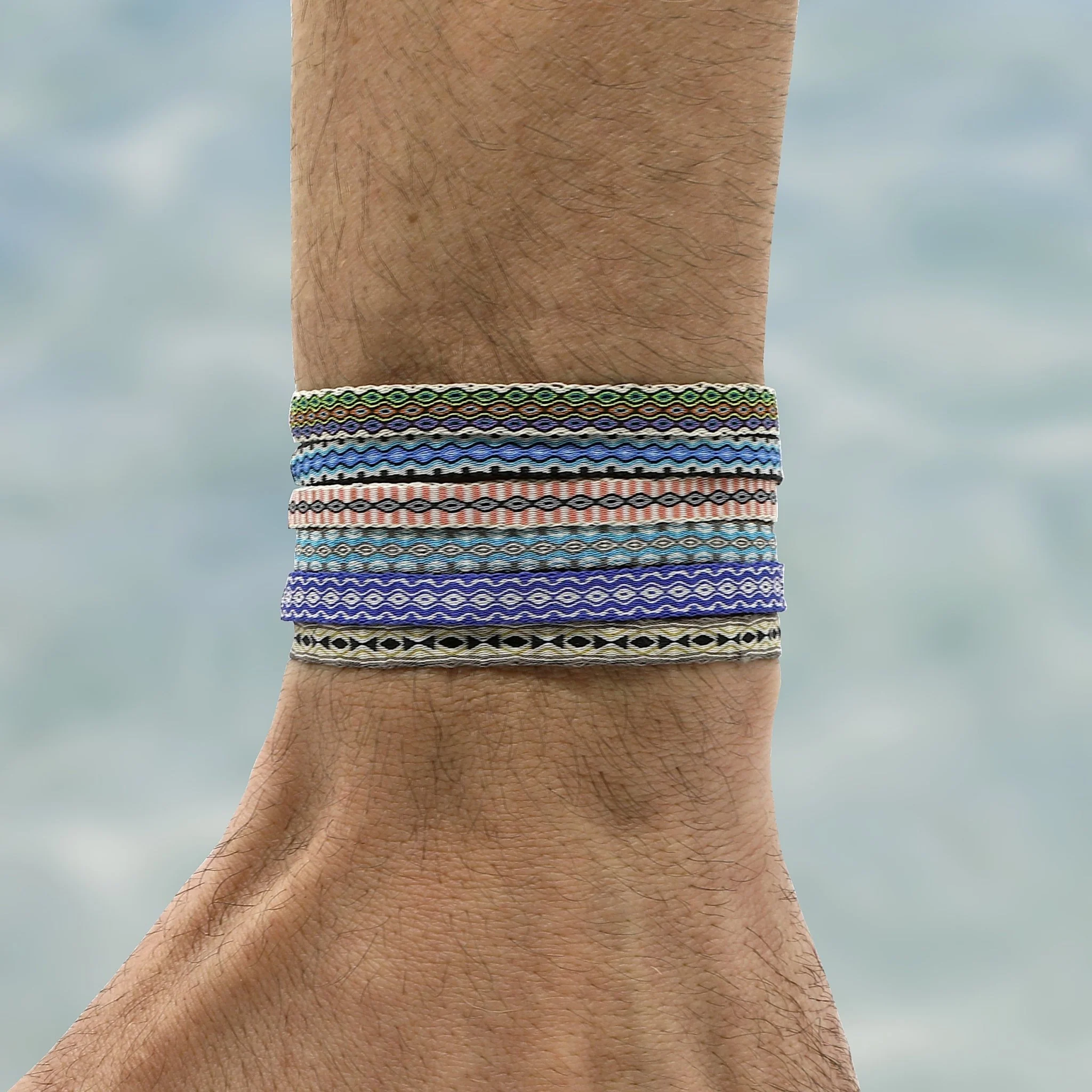 Handmade Purnama Bracelet 134 (Tribal) - Image 3