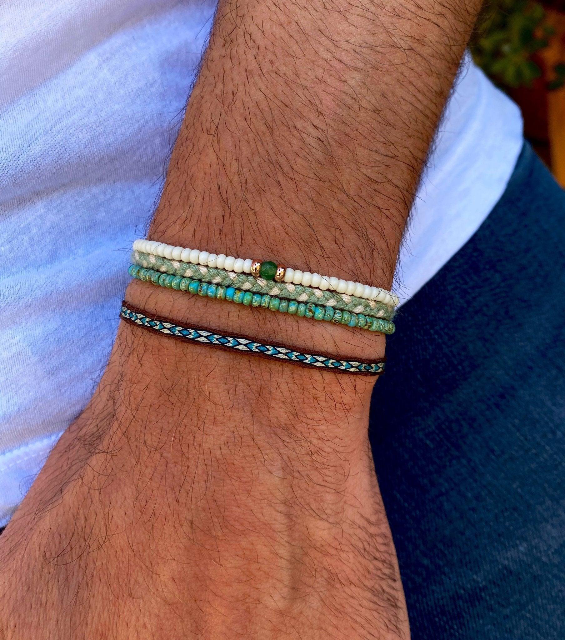 Handmade Purnama Bracelet 10 (Indian Patterns) - Image 7
