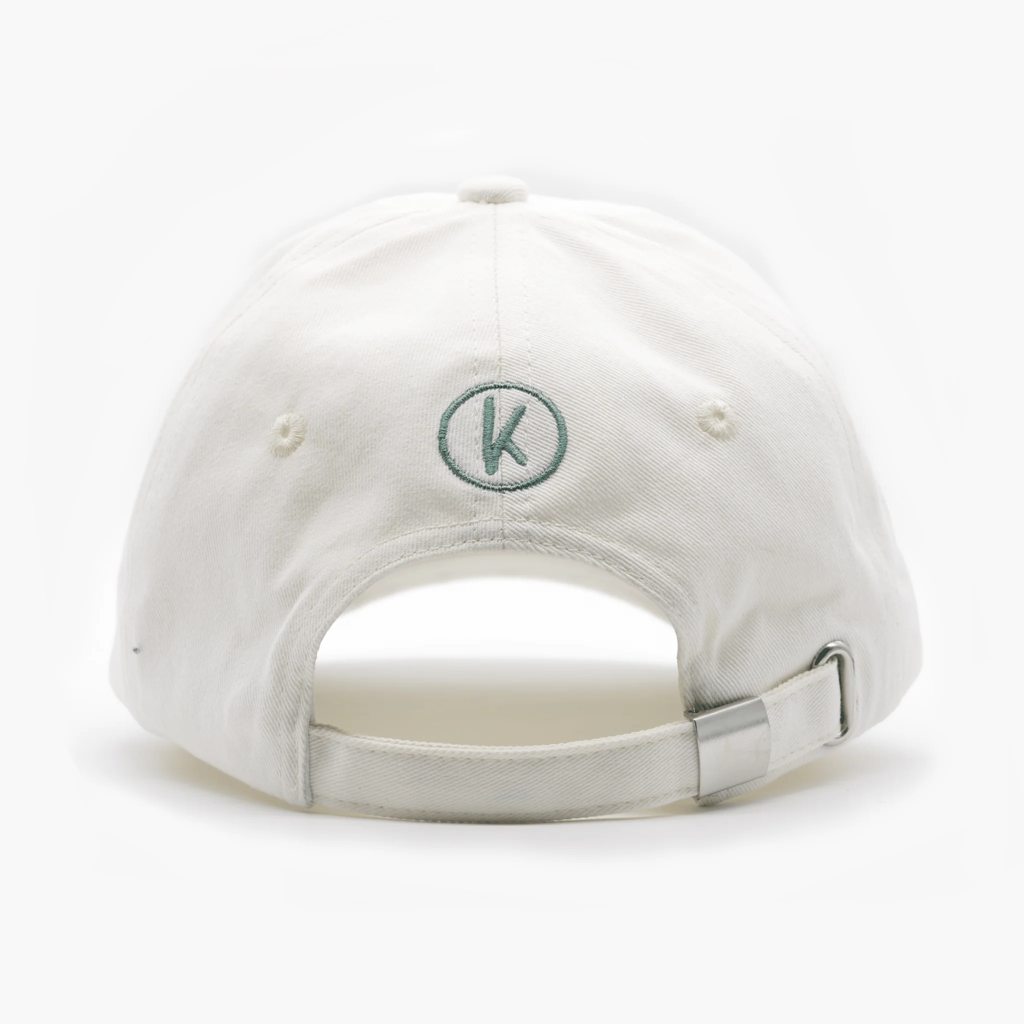 Saint Tropez Tennis Club Souvenir Daddy Cap (Off-White) - Image 2