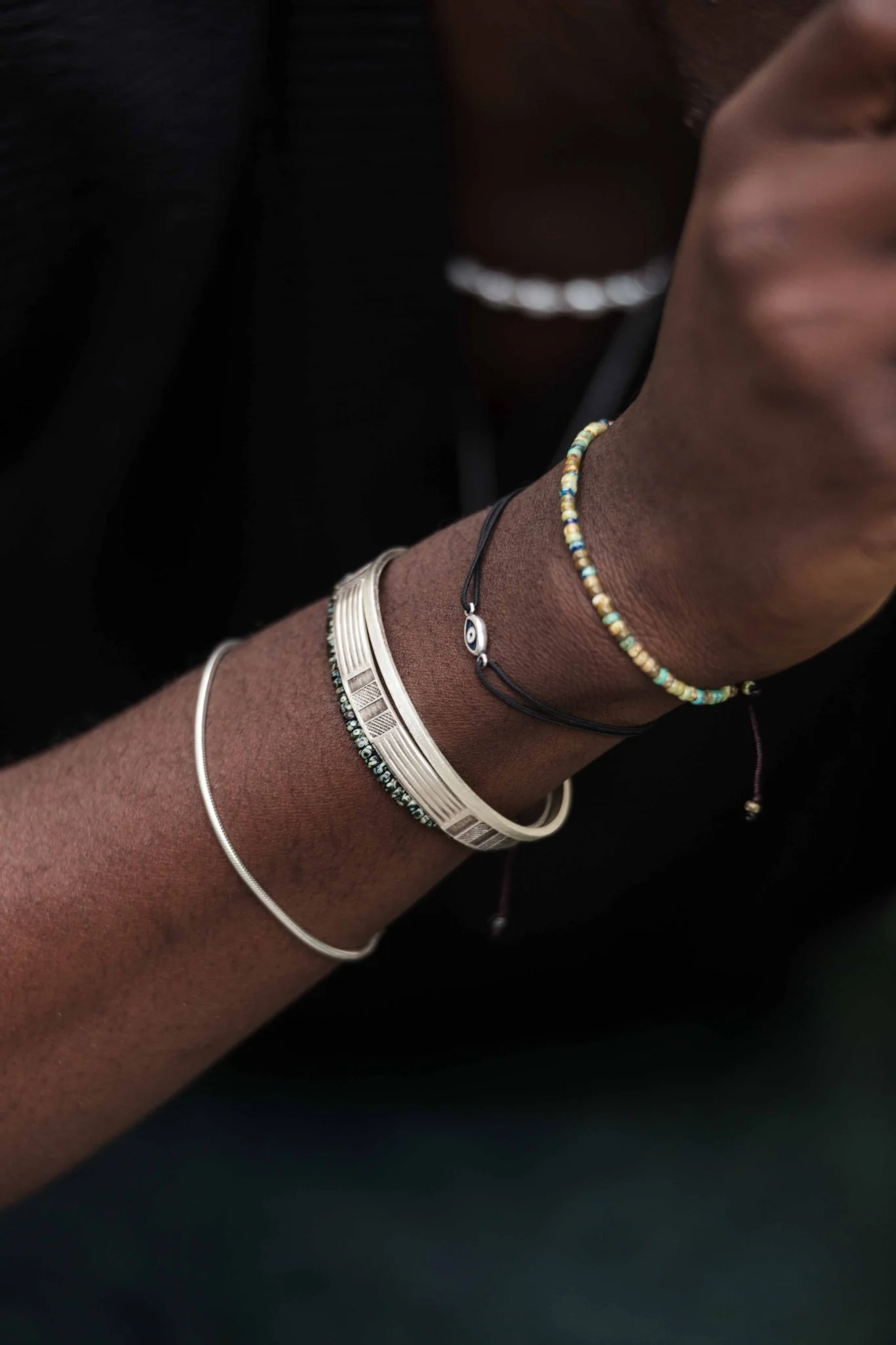 Rope "Mati" Bracelet (Grey) - Image 3