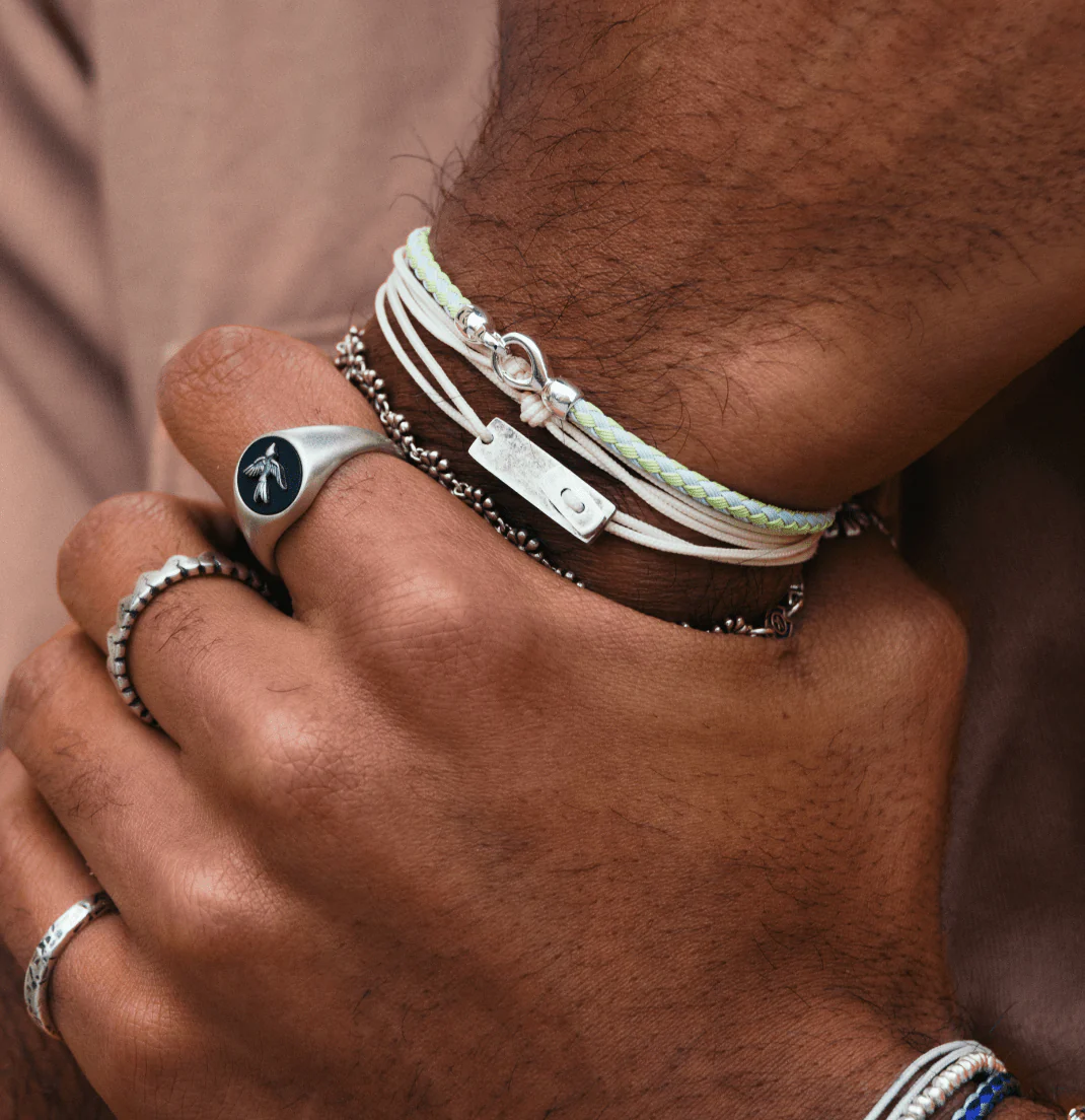 Sailing Cable "Plata" Bracelet (Multicolors) - Image 5