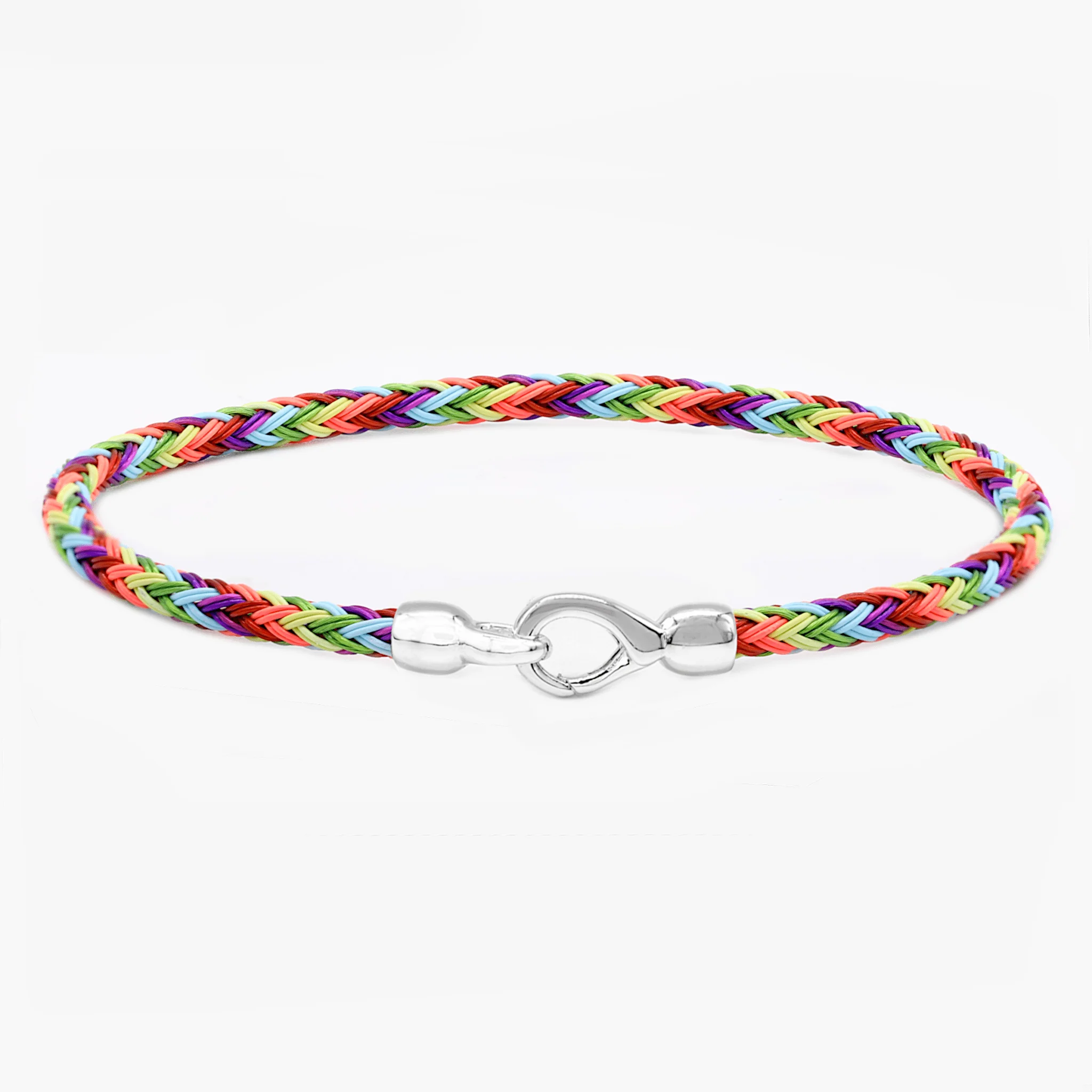 Sailing Cable "Plata" Bracelet (Multicolors)